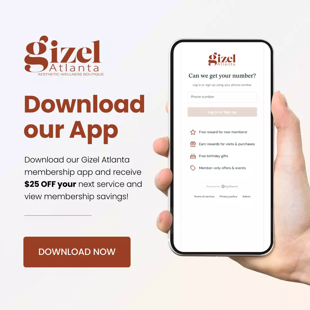 Membership Packages | Gizel Atlanta, GA