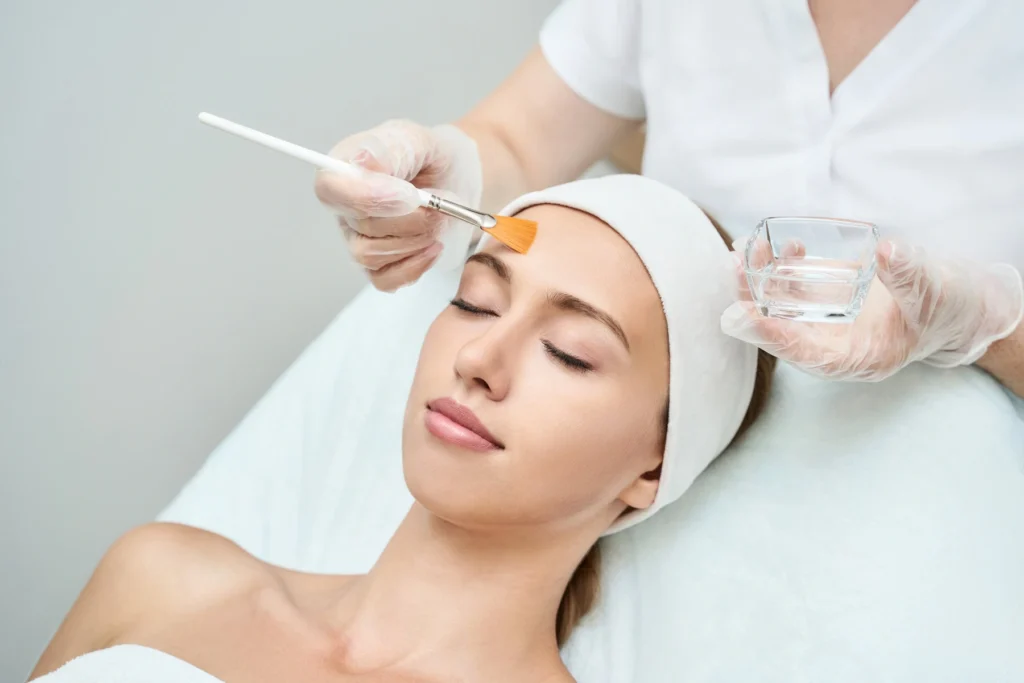 Medical peel Treatments at Gizel Atlanta